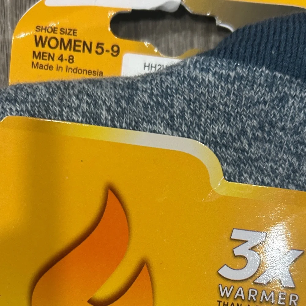 Ultra Lite Gray Thermal Socks size 5-9